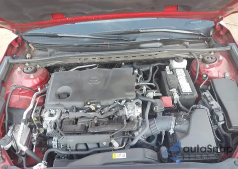 2022 Toyota Camry Xse z USA, uszkodzony, nr VIN 4T1K61AK2NU069507